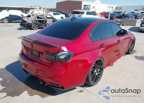 2018 BMW M3 из США, поврежденный, VIN WBS8M9C58J5L71553